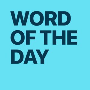 Word of the Day English Vocab